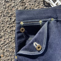 Image 2 of 14oz Laceback Jeans 32x32