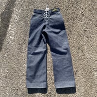 Image 4 of 14oz Laceback Jeans 32x32