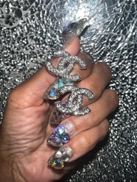 Big Bling C Studs 