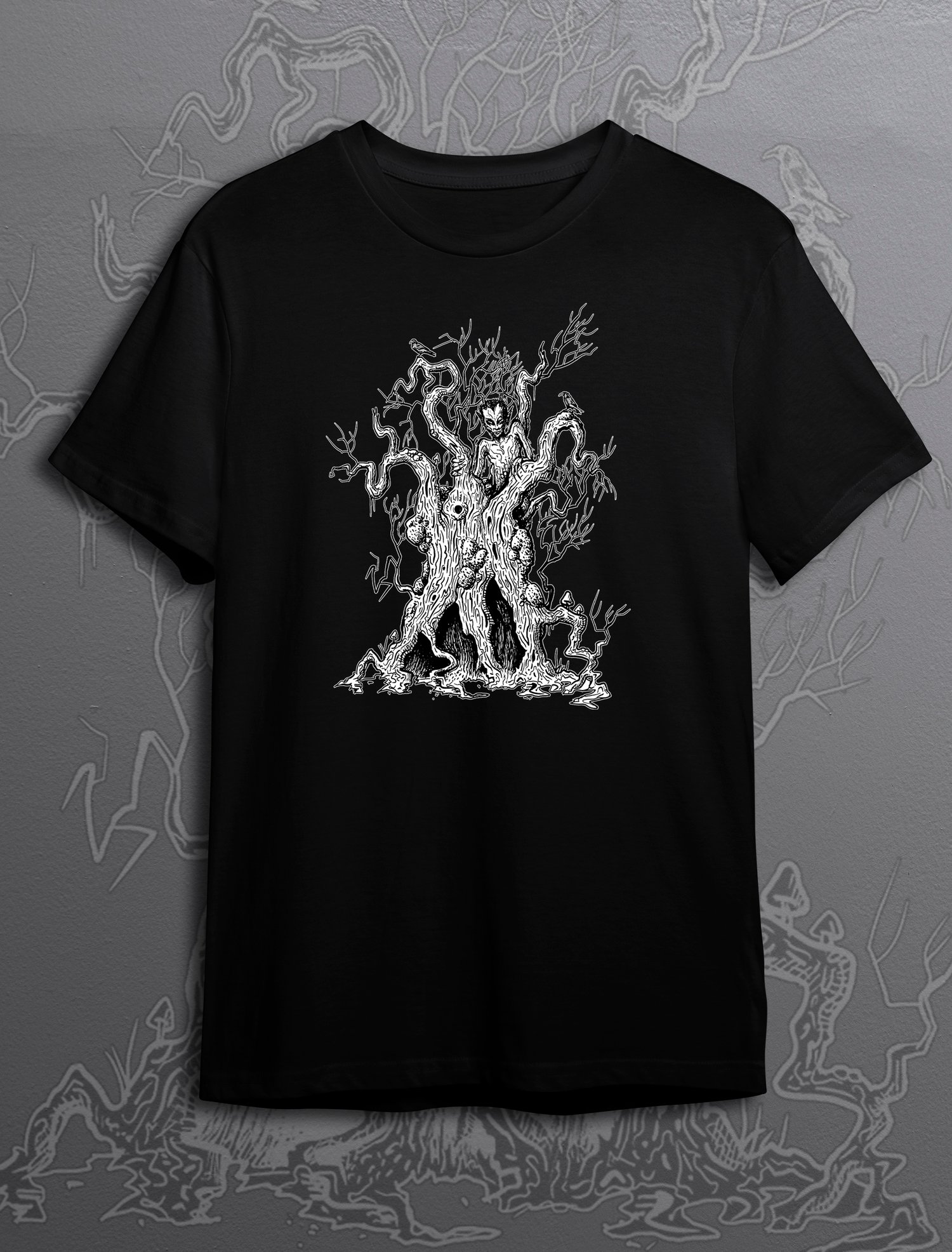 Old Oak and Faun T shirt