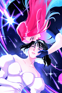 『ALNST』Mizisua Print