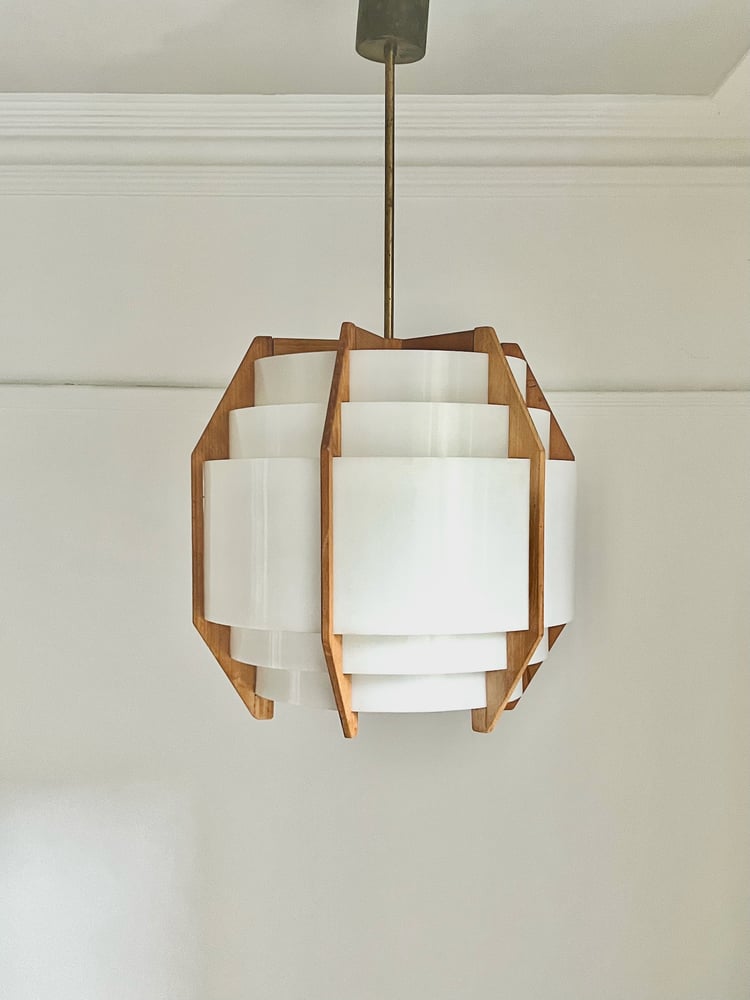 Image of Large Swedish Pendant Light