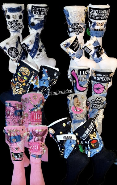Image of Freestyle Junk Socks