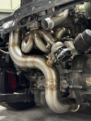 Image of MINI R56 Tubular Manifold