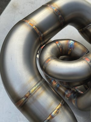 Image of MINI R56 Tubular Manifold