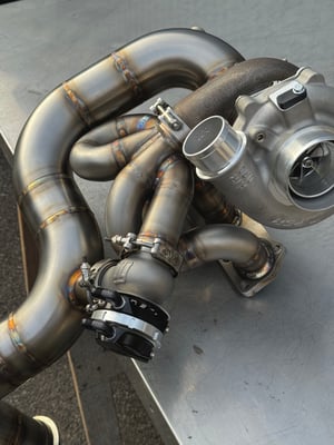 Image of MINI R56 Tubular Manifold