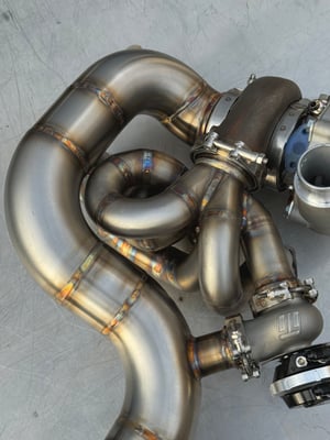 Image of MINI R56 Tubular Manifold