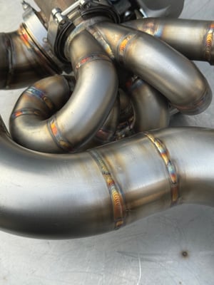 Image of MINI R56 Tubular Manifold