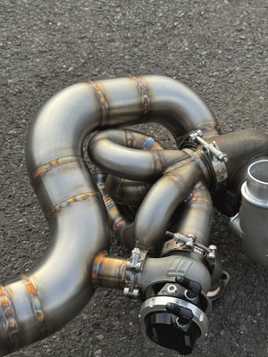 Image of MINI R56 Tubular Manifold