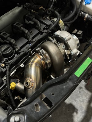 Image of MINI R56 Tubular Manifold