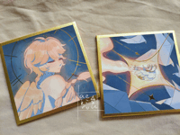 Seasonal Art Prints: Genshin Impact