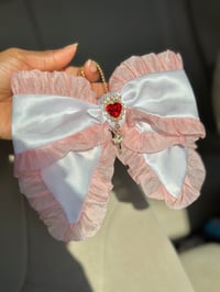 Image 2 of Tutu Bow & Bag Charm