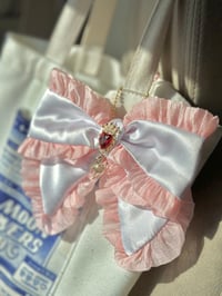 Image 1 of Tutu Bow & Bag Charm
