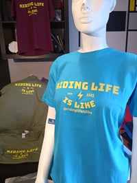 Riding Life "thunder" tshirt