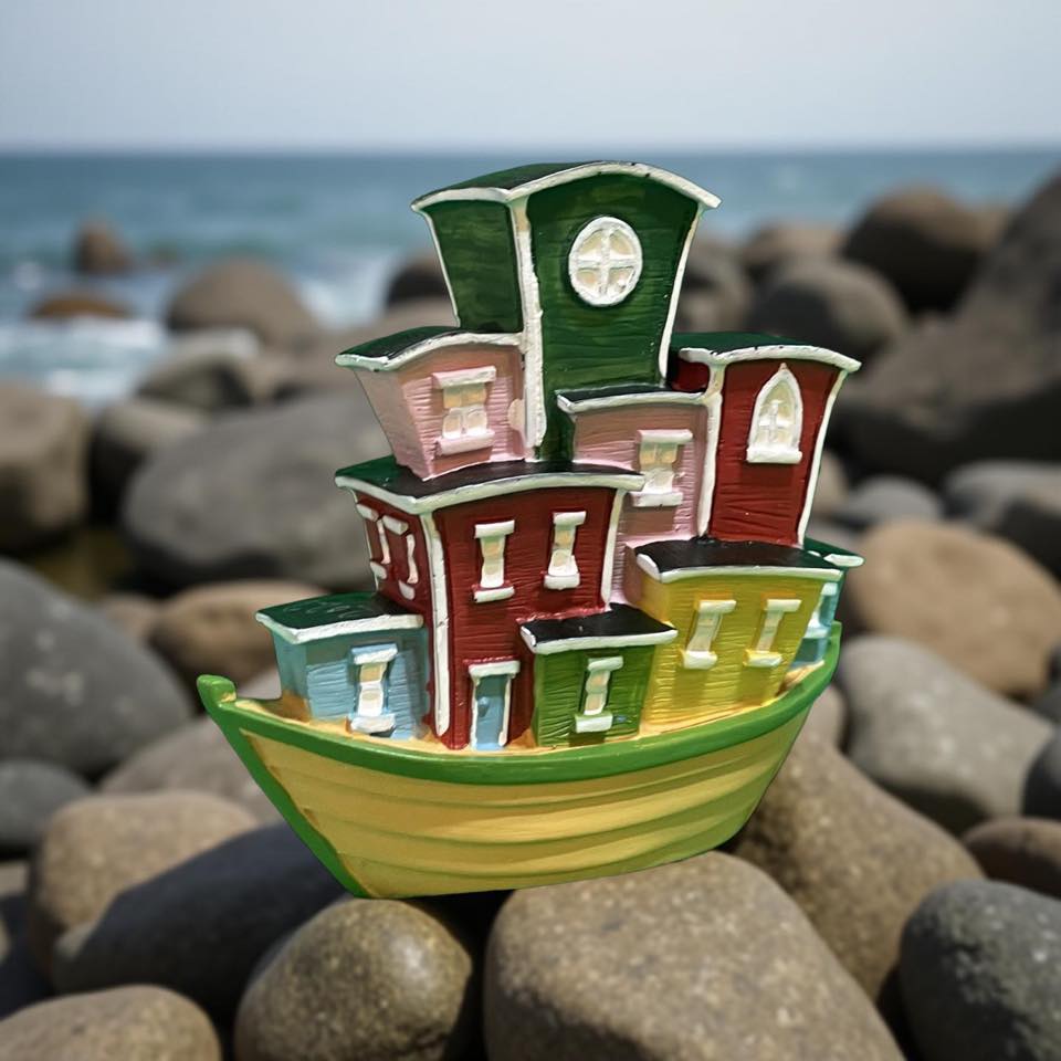 Image of Resettled NL Figurine