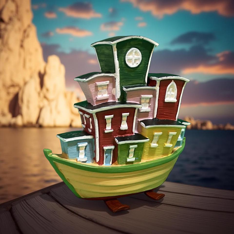 Image of Resettled NL Figurine