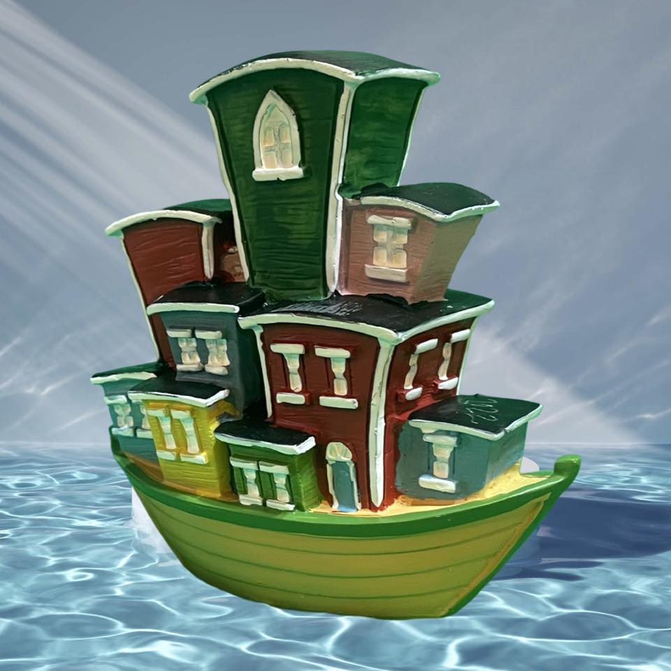 Image of Resettled NL Figurine