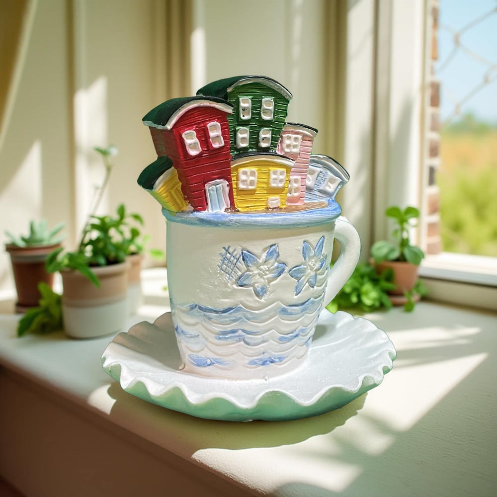 Image of Tea at Nan's Figurine 