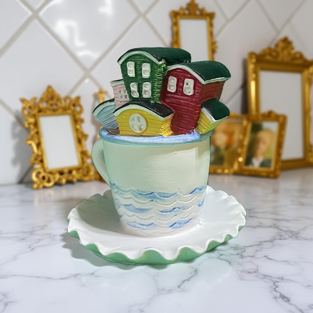 Image of Tea at Nan's Figurine 