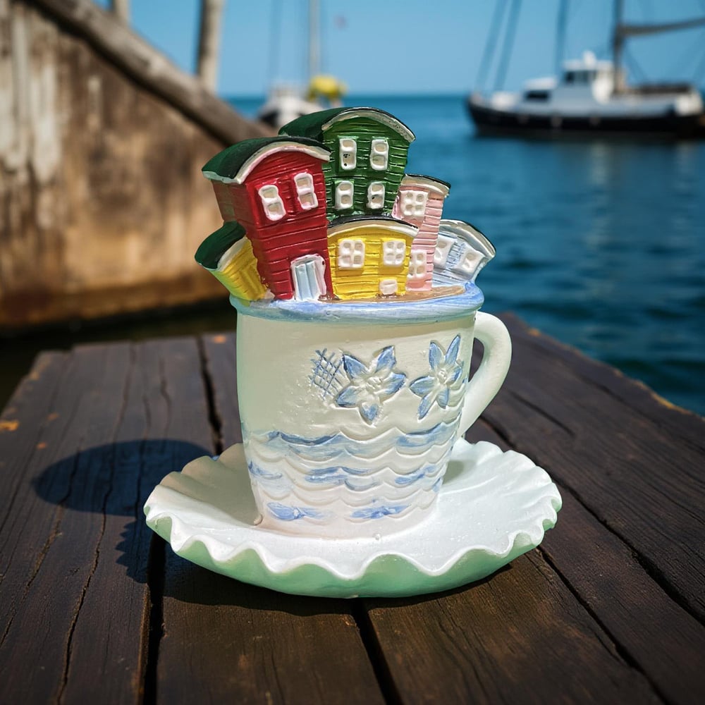 Image of Tea at Nan's Figurine 