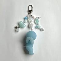 Image 2 of Smiski Bath Time Keychains 2