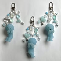 Image 1 of Smiski Bath Time Keychains 2
