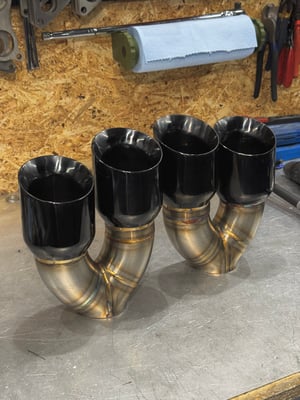 Image of 3.5" Dual Exhaust tips