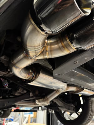 Image of 3.5" Dual Exhaust tips