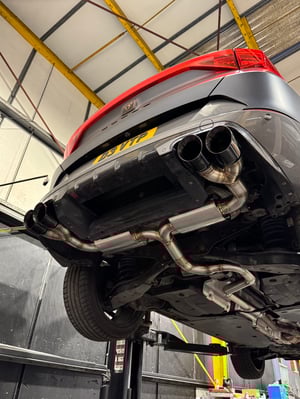 Image of 3.5" Dual Exhaust tips