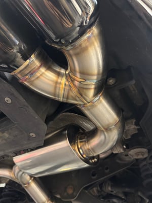 Image of 3.5" Dual Exhaust tips