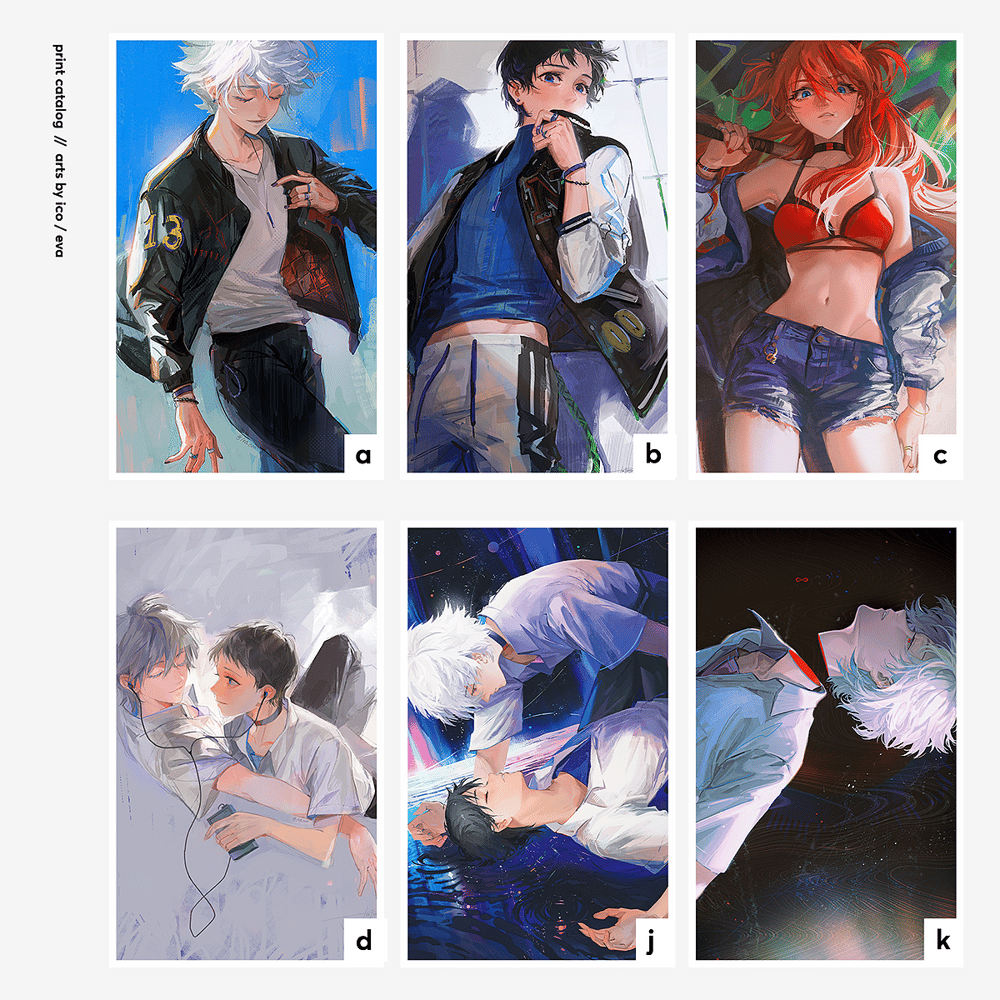 Image of [ICO] Print / art by ico / eva