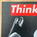 Image of (Barbara Kruger) (Thinking of you)