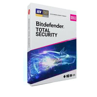 Bitdefender Total Security - 5 PCs / 1 Year Subscription