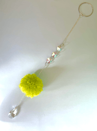 Image 2 of pom pom suncatcher