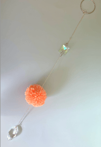 Image 3 of pom pom suncatcher