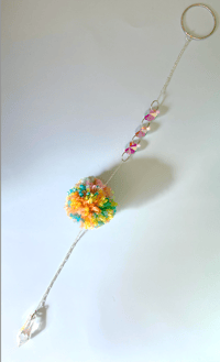 Image 4 of pom pom suncatcher
