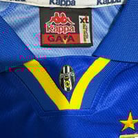 Image 2 of Juventus Away Shirt 1995 - 1996 (XL) Zidane 21