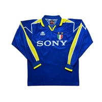 Image 1 of Juventus Away Shirt 1995 - 1996 (XL) Zidane 21
