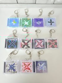 Image 3 of TXT DISCOGRAPHY CD KEYRING
