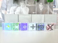 Image 1 of TXT DISCOGRAPHY CD KEYRING