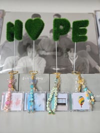 Image 2 of BTS DISCOGRAPHY CD KEYRING