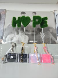Image 3 of BTS DISCOGRAPHY CD KEYRING