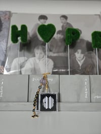 Image 4 of BTS DISCOGRAPHY CD KEYRING
