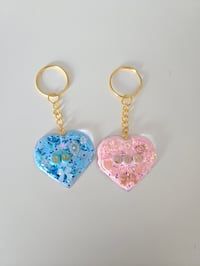Image 1 of BTS Cake Keyring Collection 