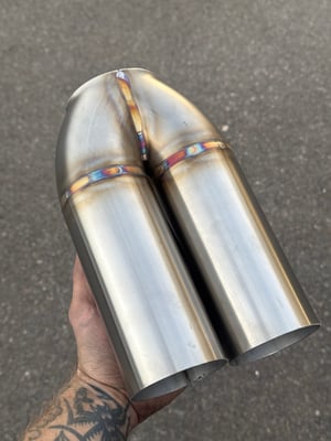 Image of 3" Dual Tips
