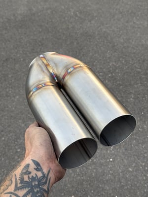 Image of 3" Dual Tips