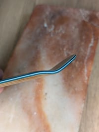 Image 4 of Mini logo (zebra wood) - G4.1 34mm