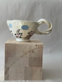 Image 1 of Clay: The Goose and Goats Cup