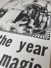 Image 3 of 1970 - THE YEAR OF BLACK MAGIC - Black Sabbath Tribute Postcard A6 Print