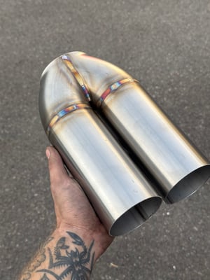 Image of 3.5" Dual tips